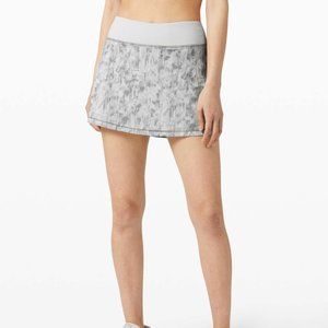 Lululemon Pace Rival Tennis Skirt Alpine White - 10